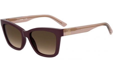Lunettes de soleil - Love Moschino - MOL096/S - 0T7 (HA) PLUM // BROWN GRADIENT