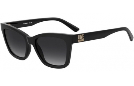 Gafas de Sol - Love Moschino - MOL096/S - 807 (9O) BLACK // DARK GREY GRADIENT