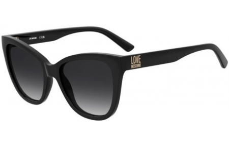 Gafas de Sol - Love Moschino - MOL097/S - 807 (9O) BLACK // DARK GREY GRADIENT
