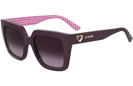 Gafas de Sol - Love Moschino - MOL099/S - BPK (DG) VIOLET PATTERNED // VIOLET GRADIENT