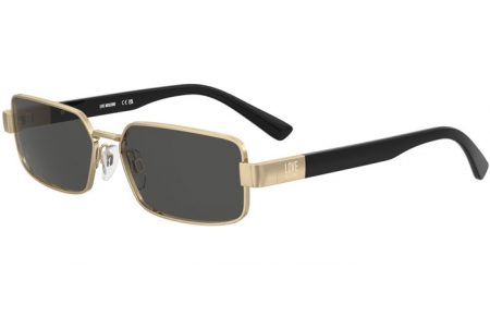 Gafas de Sol - Love Moschino - MOL100/S - 000 (IR) GOLD // GREY