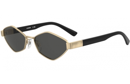Gafas de Sol - Love Moschino - MOL101/S - 000 (IR) GOLD // GREY