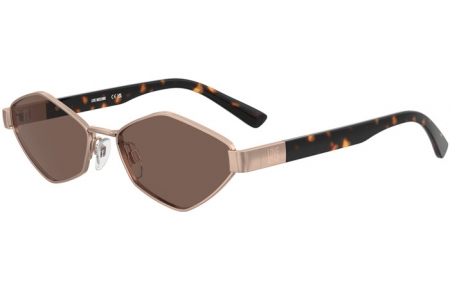 Gafas de Sol - Love Moschino - MOL101/S - DDB (4S) GOLD COPPER // BURGUNDY