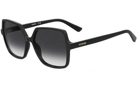 Gafas de Sol - Love Moschino - MOL102/S - 807 (9O) BLACK // DARK GREY GRADIENT