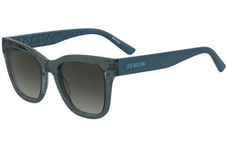 Gafas de Sol - Love Moschino - MOL104/S - ZI9 (IB) TEAL // GREY GREEN GRADIENT