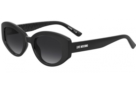 Gafas de Sol - Love Moschino - MOL105/S - 807 (9O) BLACK // DARK GREY GRADIENT