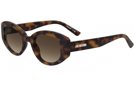 Gafas de Sol - Love Moschino - MOL105/S - WR9 (HA) HAVANA BROWN // BROWN GRADIENT