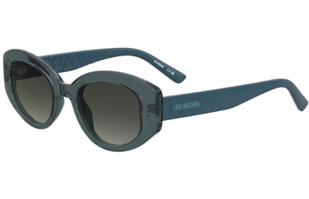 Gafas de Sol - Love Moschino - MOL105/S - ZI9 (IB) TEAL // GREY GRADIENT GREEN