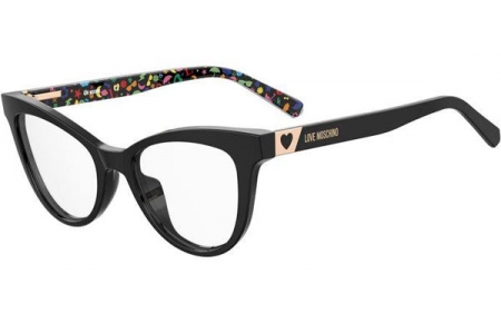 Monturas - Love Moschino - MOL576 - 807 BLACK