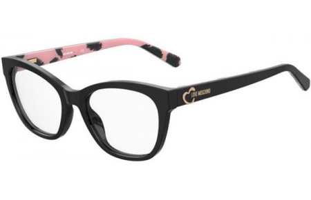 Monturas - Love Moschino - MOL598 - S3S PINK BLACK PATTERNED