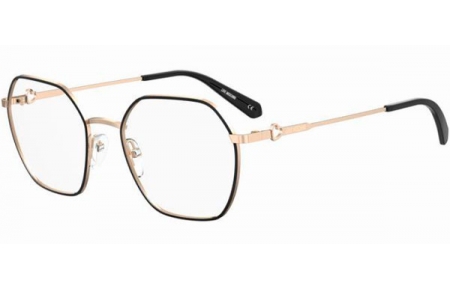 Lunettes de vue - Love Moschino - MOL614 - 2M2 BLACK GOLD