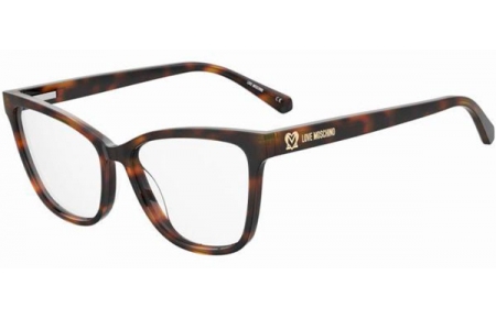 Frames - Love Moschino - MOL615 - 05L HAVANA