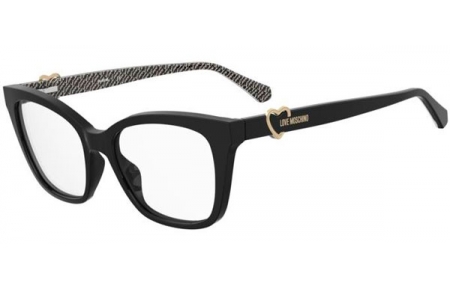 Monturas - Love Moschino - MOL621 - TAY BLACK WHITE