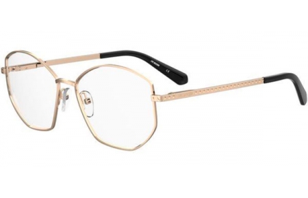 Lunettes de vue - Love Moschino - MOL623 - 000 ROSE GOLD