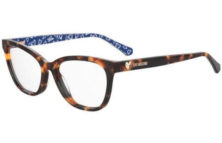Frames - Love Moschino - MOL639 - 2VM HAVANA PATTERNED