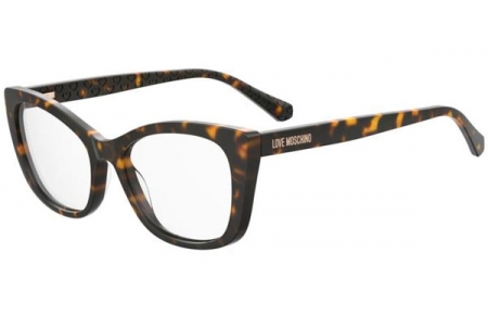 Monturas - Love Moschino - MOL644 - 086 HAVANA