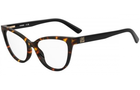 Monturas - Love Moschino - MOL659 - 086 HAVANA