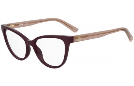 Lunettes de vue - Love Moschino - MOL659 - 0T7 PLUM