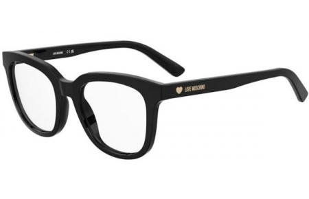 Monturas - Love Moschino - MOL666 - 807 BLACK