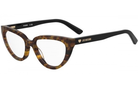Monturas - Love Moschino - MOL667 - 086 HAVANA