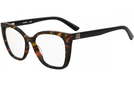 Monturas - Love Moschino - MOL670 - 086 HAVANA