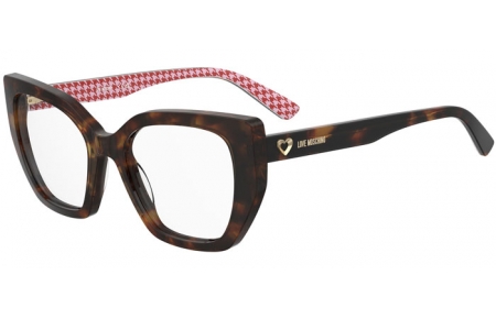 Monturas - Love Moschino - MOL672 - 2VM HAVANA PATTERNED
