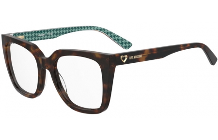 Monturas - Love Moschino - MOL673 - 2VM HAVANA PATTERNED