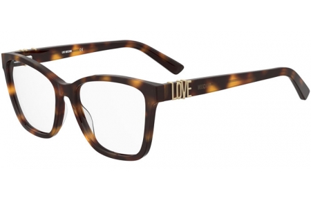 Monturas - Love Moschino - MOL674 - 05L HAVANA