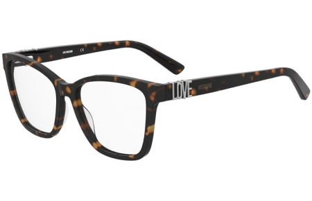 Monturas - Love Moschino - MOL674 - 086 DARK HAVANA