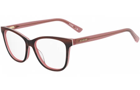 Monturas - Love Moschino - MOL680 - EX4 BROWN HORN