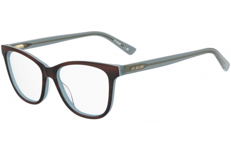 Monturas - Love Moschino - MOL680 - OFD HAVANA TEAL