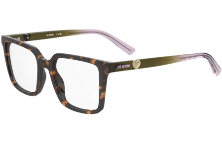 Frames - Love Moschino - MOL682 - 086 DARK HAVANA