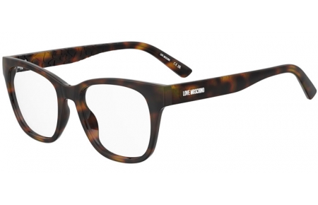 Monturas - Love Moschino - MOL684 - WR9 HAVANA BROWN