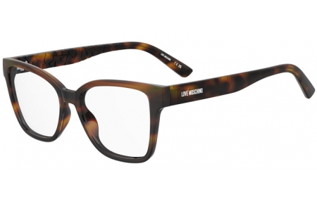 Monturas - Love Moschino - MOL685 - WR9 HAVANA BROWN