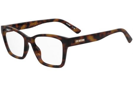 Monturas - Love Moschino - MOL686 - WR9 HAVANA BROWN
