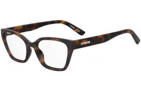 Monturas - Love Moschino - MOL687 - WR9 HAVANA BROWN