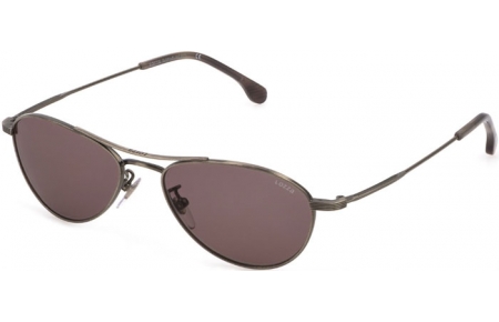Sunglasses - Lozza - SL2400 - P8AF  ANTIQUE PALLADIUM // VIOLET