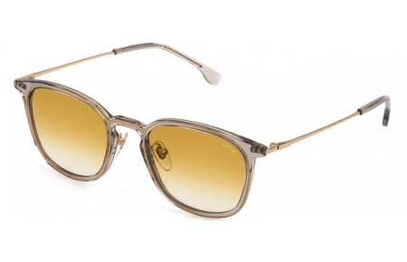 Sunglasses - Lozza - SL4281 - 02GM  TRANSPARENT LIGHT GREY // CAMEL GRADIENT