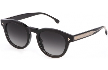 Sunglasses - Lozza - SL4299  - 0888  BLACK CRYSTAL // GREY GRADIENT
