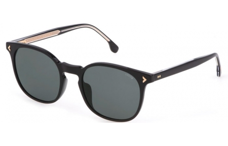 Gafas de Sol - Lozza - SL4301 - 0700  SHINY BLACK // GREY GREEN