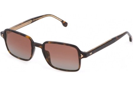 Gafas de Sol - Lozza - SL4302 - 0722  SHINY DARK HAVANA // BROWN GRADIENT GREEN