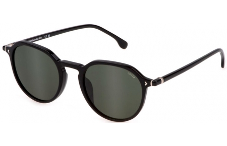 Sunglasses - Lozza - SL4321 - 0700  SHINY BLACK // GREEN