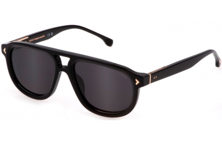 Gafas de Sol - Lozza - SL4330 - 700K  SHINY BLACK // SMOKE
