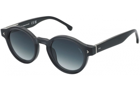 Sunglasses - Lozza - SL4339 - 0705  SHINY TRANSPARENT DARK GREY // BLUE GRADIENT