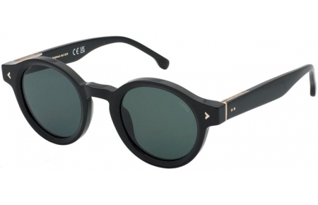Sunglasses - Lozza - SL4339 - 700Y  SHINY BLACK // GREEN