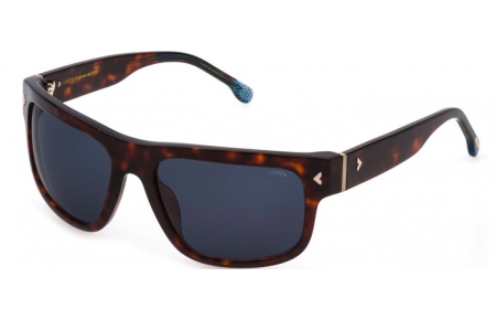 Sunglasses - Lozza - SL4262  - 0714  SHINY DARK HAVANA // BLUE