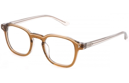 Lunettes de vue - Lozza - VL4295 - 0AEM  SHINY LIGHT BROWN GREY