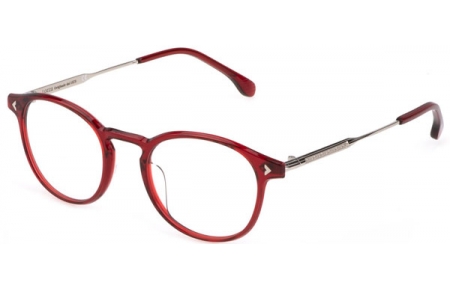 Frames - Lozza - VL4298 - 0V64  SHINY TRANSPARENT BORDEAUX RED