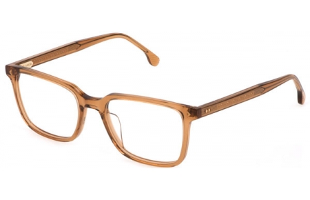 Frames - Lozza - VL4308 - 0D67  SHINY TRANSPARENT BROWN