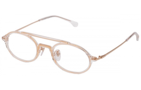 Monturas - Lozza - VL4230 - 0P79  SHINY CRYSTAL